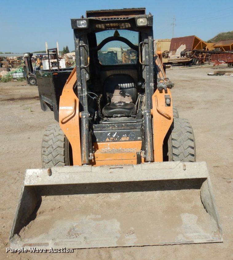 image for item JQ9187 2013 Case SR210  skid steer loader