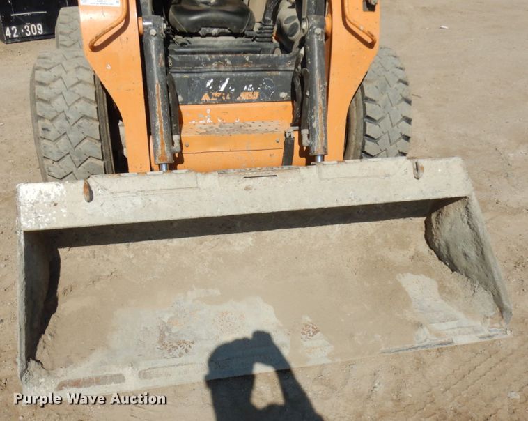 image for item JQ9187 2013 Case SR210  skid steer loader