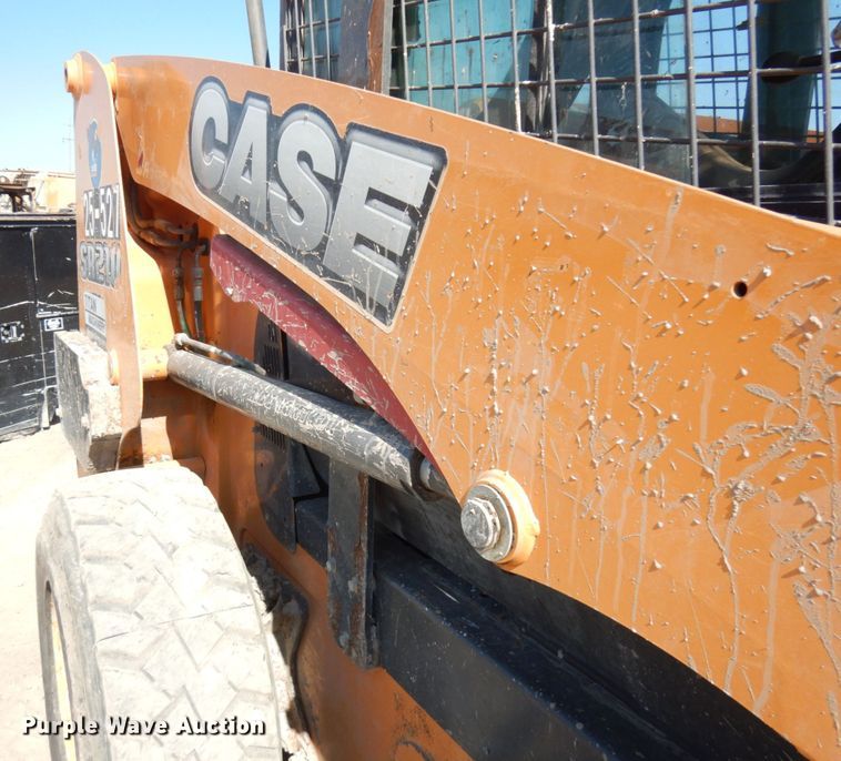 image for item JQ9187 2013 Case SR210  skid steer loader