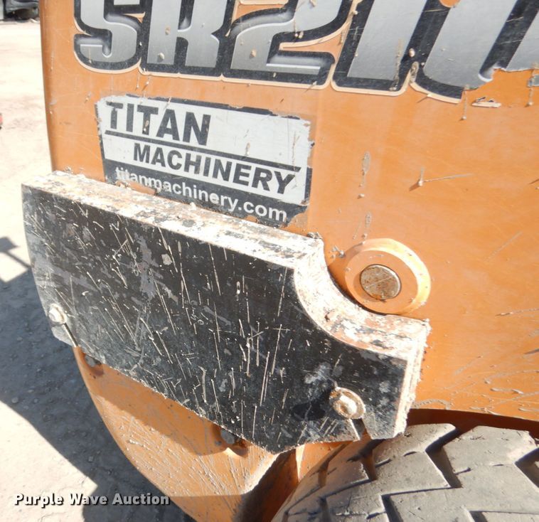 image for item JQ9187 2013 Case SR210  skid steer loader