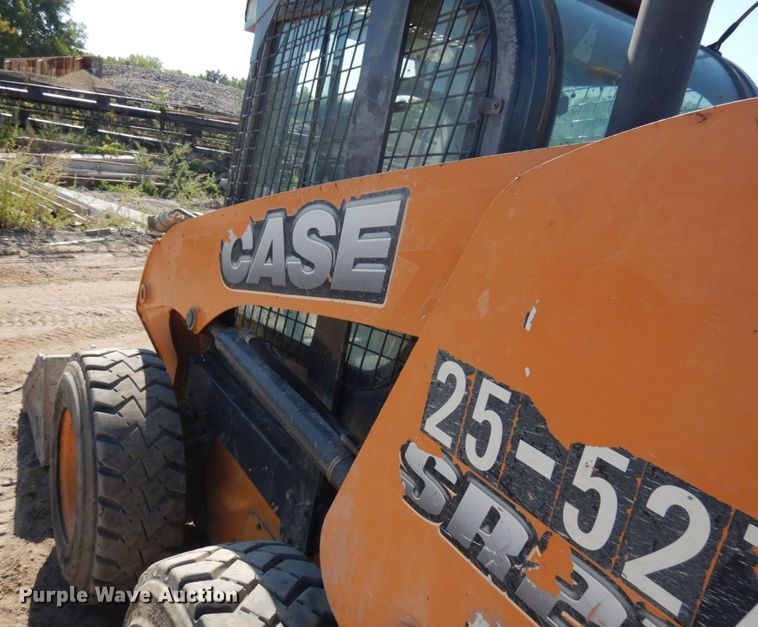 image for item JQ9187 2013 Case SR210  skid steer loader
