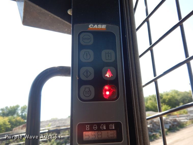 image for item JQ9187 2013 Case SR210  skid steer loader