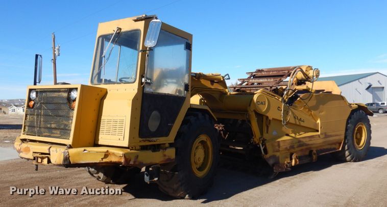 image for item KE9315 1977 Caterpillar 613B  elevating scraper