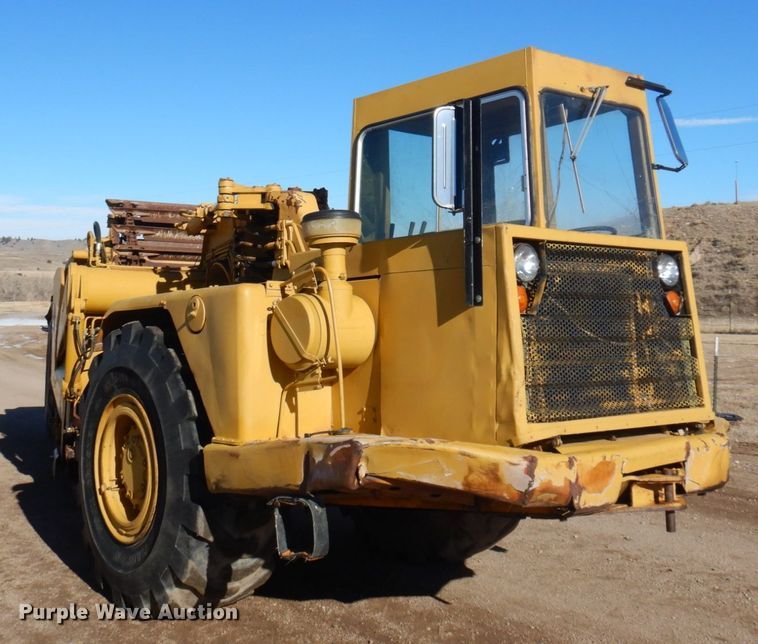 image for item KE9315 1977 Caterpillar 613B  elevating scraper