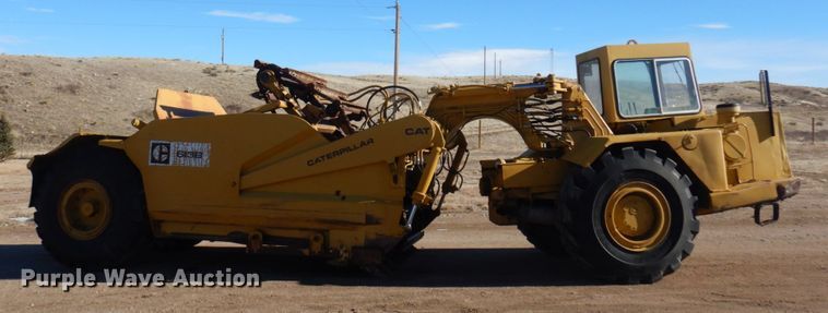 image for item KE9315 1977 Caterpillar 613B  elevating scraper