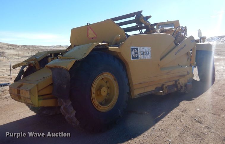 image for item KE9315 1977 Caterpillar 613B  elevating scraper