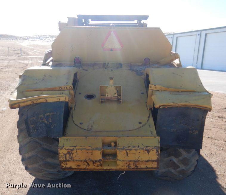 image for item KE9315 1977 Caterpillar 613B  elevating scraper