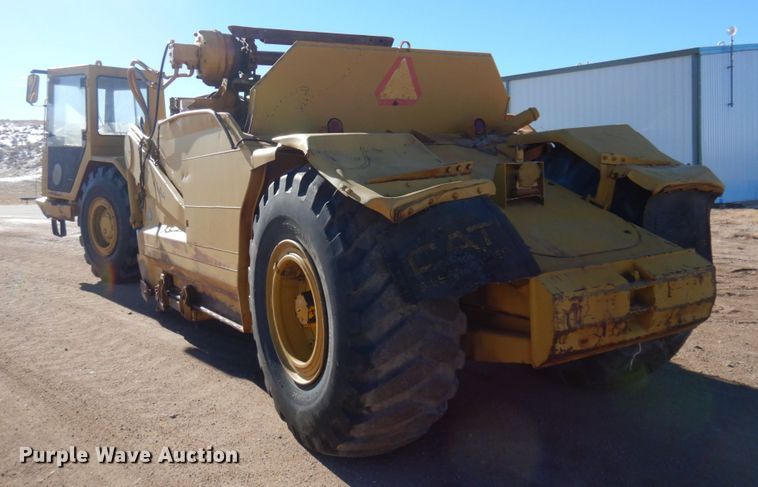 image for item KE9315 1977 Caterpillar 613B  elevating scraper