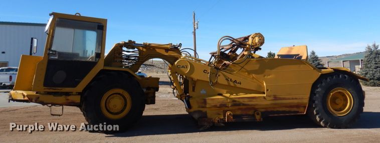 image for item KE9315 1977 Caterpillar 613B  elevating scraper