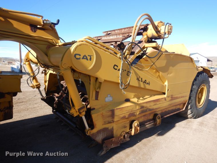 image for item KE9315 1977 Caterpillar 613B  elevating scraper
