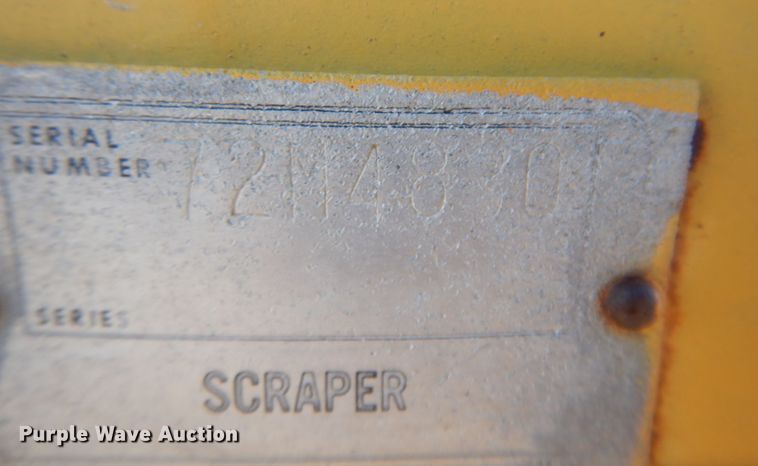 image for item KE9315 1977 Caterpillar 613B  elevating scraper