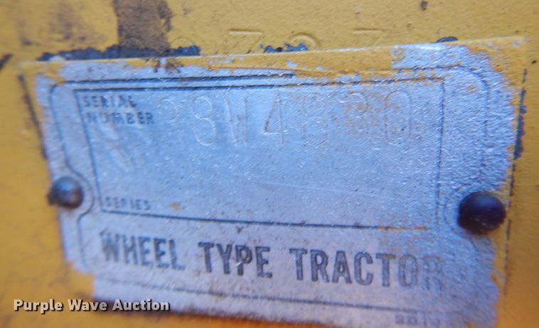 image for item KE9315 1977 Caterpillar 613B  elevating scraper