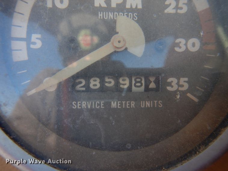 image for item KE9315 1977 Caterpillar 613B  elevating scraper