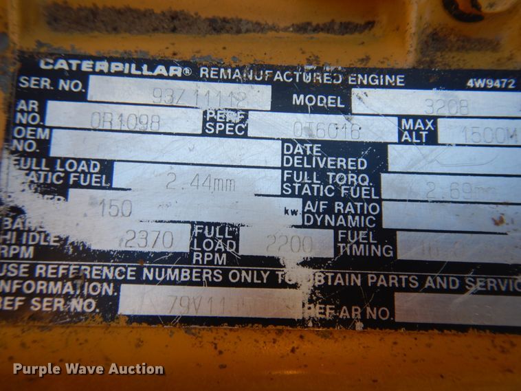 image for item KE9315 1977 Caterpillar 613B  elevating scraper