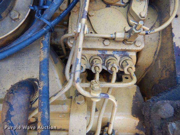 image for item KE9315 1977 Caterpillar 613B  elevating scraper