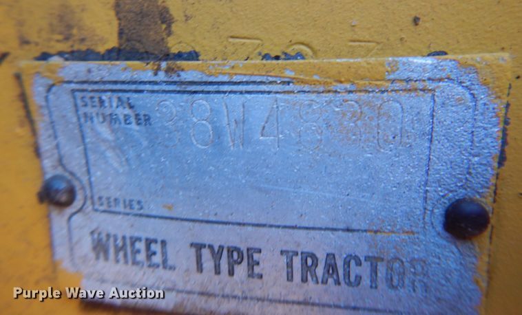 image for item KE9315 1977 Caterpillar 613B  elevating scraper