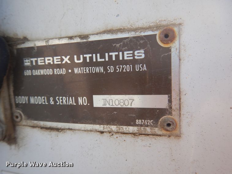 image for item KE9316 2005 Ford F450 Super Duty XL  bucket truck