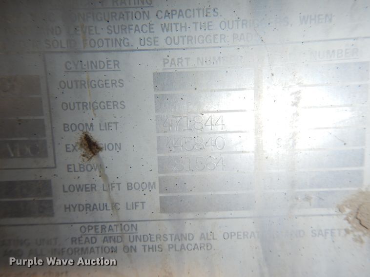 image for item KE9316 2005 Ford F450 Super Duty XL  bucket truck