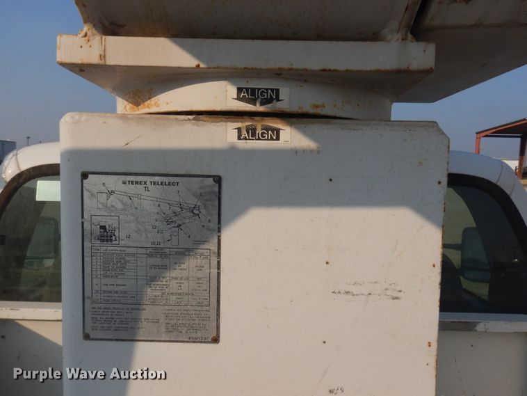 image for item KE9317 2005 Ford F450 Super Duty XL  bucket truck