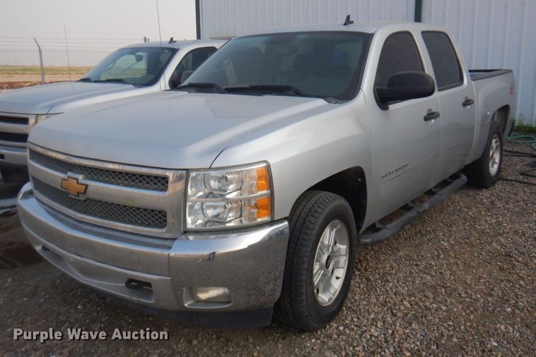 image for item KE9318 2012 Chevrolet Silverado 1500 LT  Crew Cab pickup truck