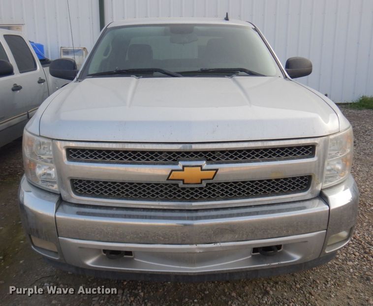 image for item KE9318 2012 Chevrolet Silverado 1500 LT  Crew Cab pickup truck