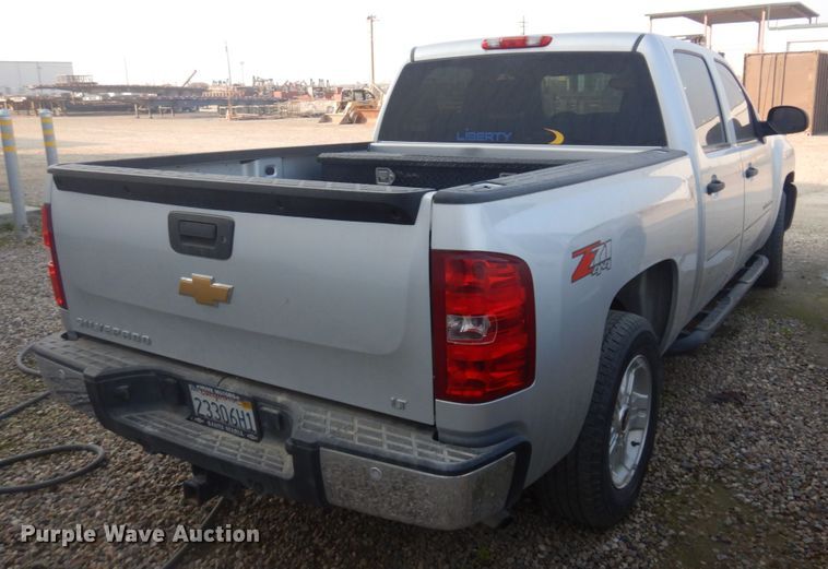 image for item KE9318 2012 Chevrolet Silverado 1500 LT  Crew Cab pickup truck