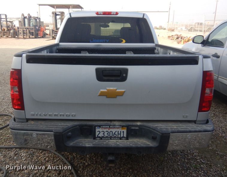 image for item KE9318 2012 Chevrolet Silverado 1500 LT  Crew Cab pickup truck