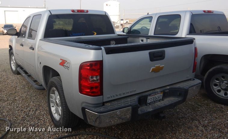 image for item KE9318 2012 Chevrolet Silverado 1500 LT  Crew Cab pickup truck