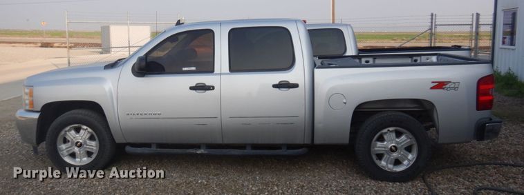 image for item KE9318 2012 Chevrolet Silverado 1500 LT  Crew Cab pickup truck