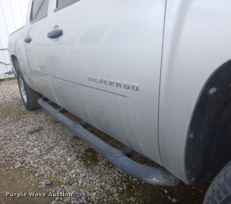 image for item KE9318 2012 Chevrolet Silverado 1500 LT  Crew Cab pickup truck