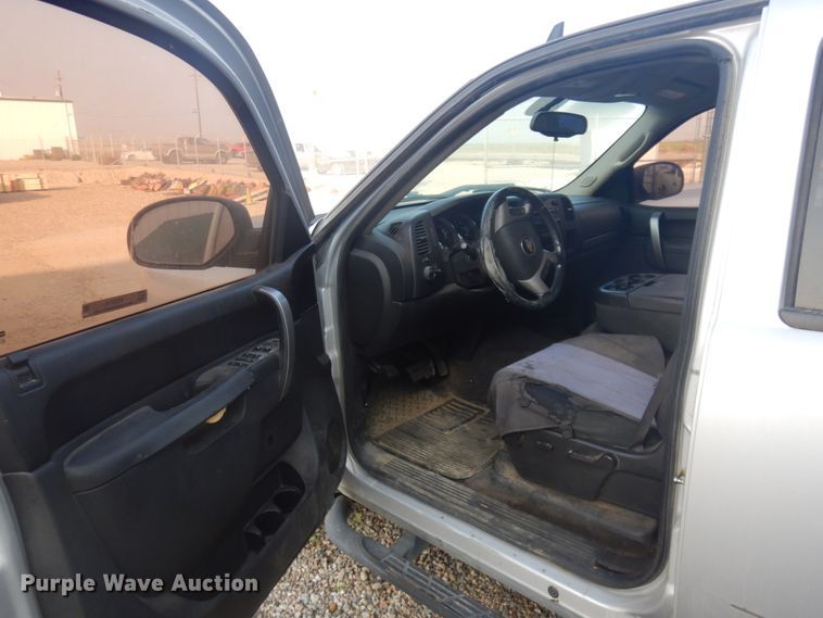 image for item KE9318 2012 Chevrolet Silverado 1500 LT  Crew Cab pickup truck