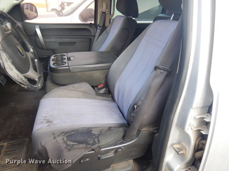 image for item KE9318 2012 Chevrolet Silverado 1500 LT  Crew Cab pickup truck