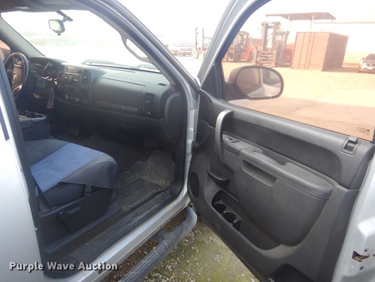 image for item KE9318 2012 Chevrolet Silverado 1500 LT  Crew Cab pickup truck