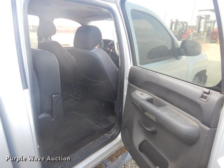 image for item KE9318 2012 Chevrolet Silverado 1500 LT  Crew Cab pickup truck