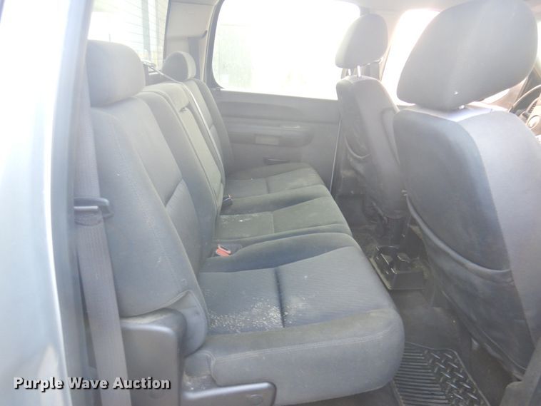 image for item KE9318 2012 Chevrolet Silverado 1500 LT  Crew Cab pickup truck