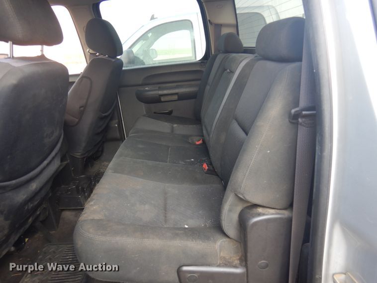 image for item KE9318 2012 Chevrolet Silverado 1500 LT  Crew Cab pickup truck