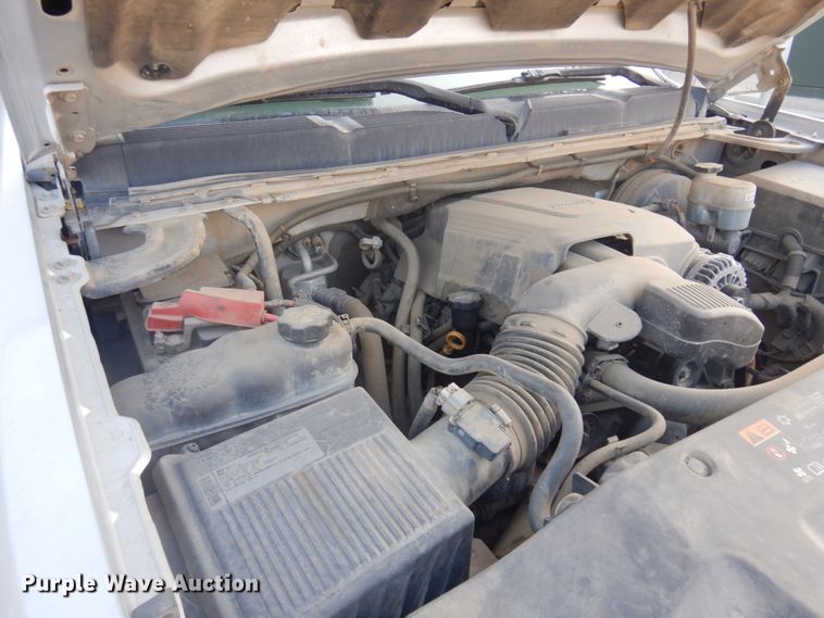 image for item KE9318 2012 Chevrolet Silverado 1500 LT  Crew Cab pickup truck