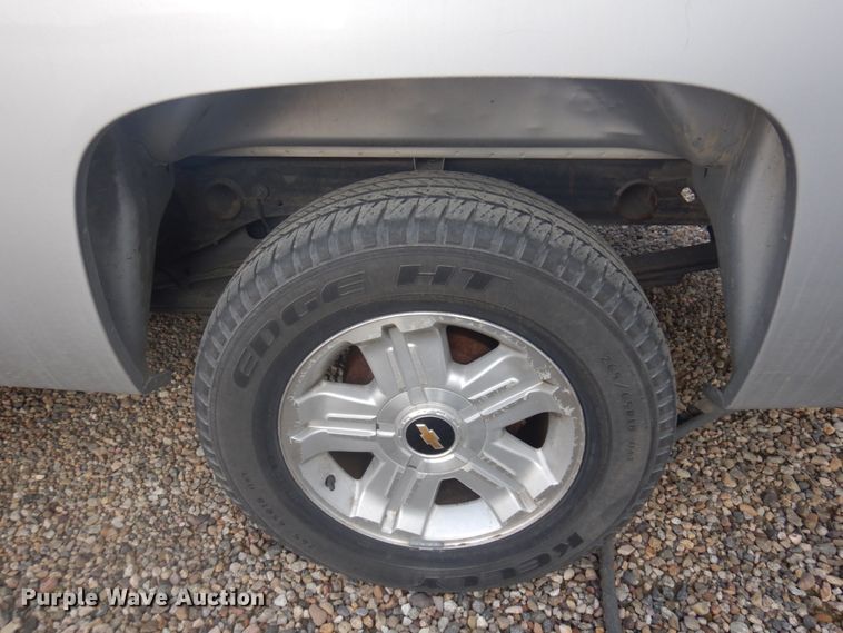 image for item KE9318 2012 Chevrolet Silverado 1500 LT  Crew Cab pickup truck