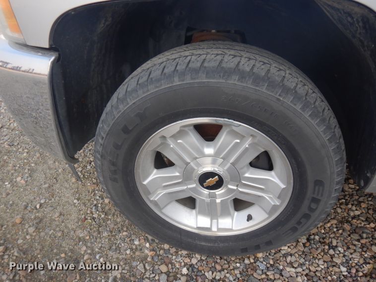 image for item KE9318 2012 Chevrolet Silverado 1500 LT  Crew Cab pickup truck