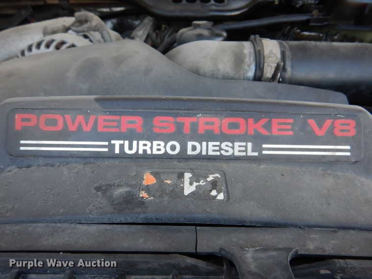 image for item KH9024 2004 Ford F550 Super Duty  flatbed truck