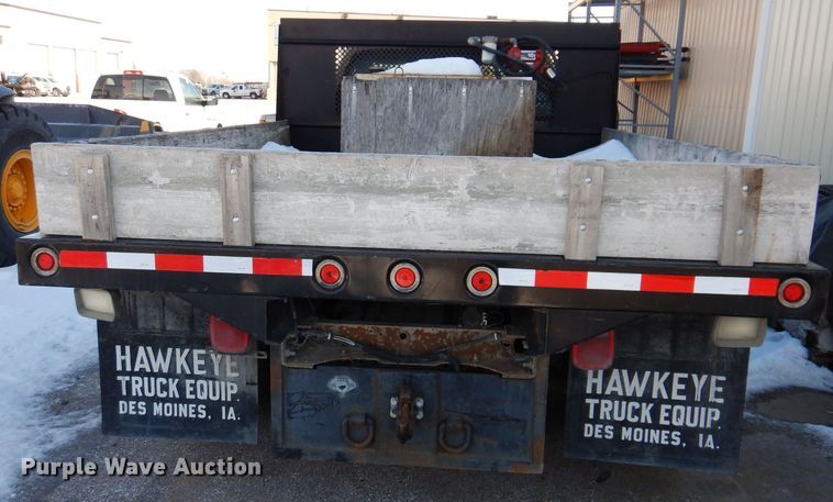 image for item KH9025 2007 Ford F450 Super Duty XL  flatbed truck