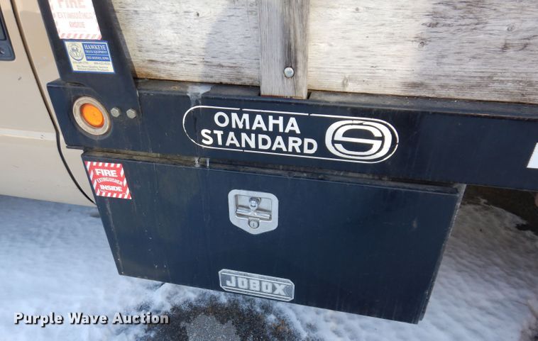 image for item KH9025 2007 Ford F450 Super Duty XL  flatbed truck