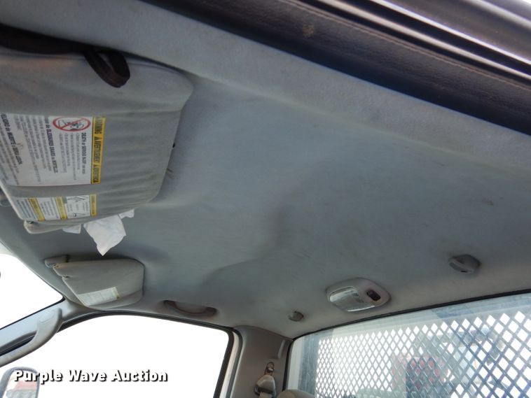 image for item KH9025 2007 Ford F450 Super Duty XL  flatbed truck