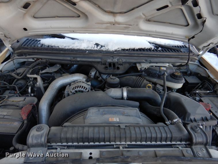 image for item KH9025 2007 Ford F450 Super Duty XL  flatbed truck