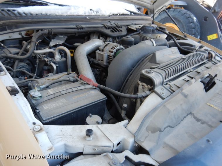 image for item KH9025 2007 Ford F450 Super Duty XL  flatbed truck