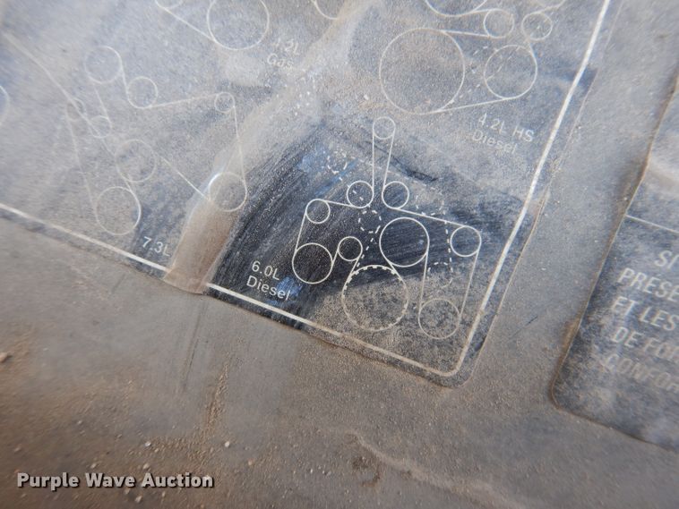 image for item KH9025 2007 Ford F450 Super Duty XL  flatbed truck