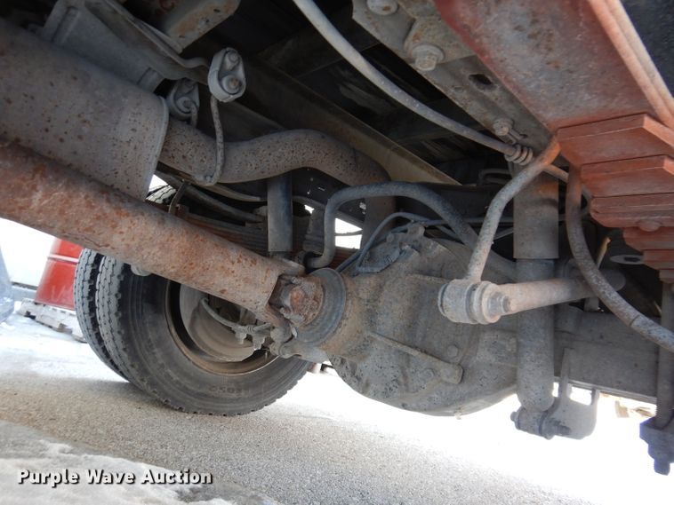 image for item KH9025 2007 Ford F450 Super Duty XL  flatbed truck