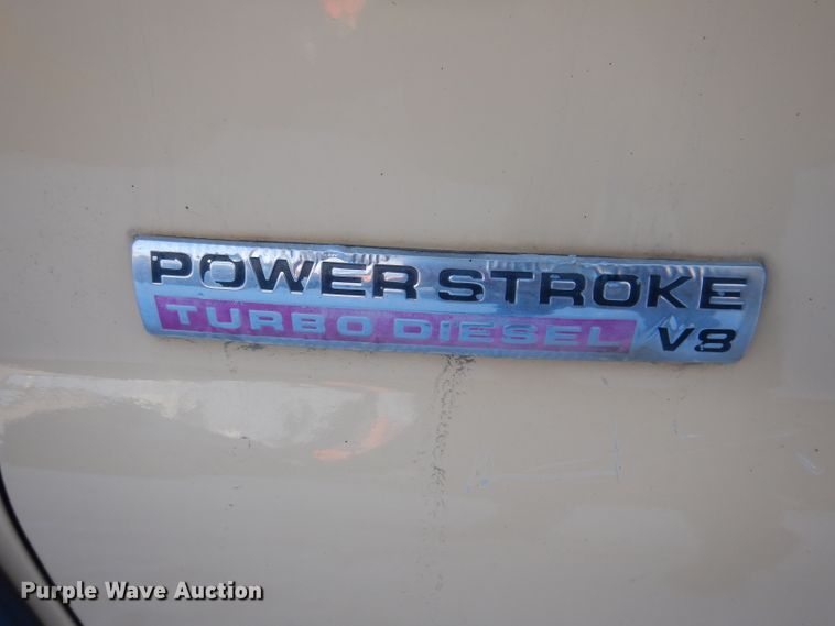 image for item KH9025 2007 Ford F450 Super Duty XL  flatbed truck