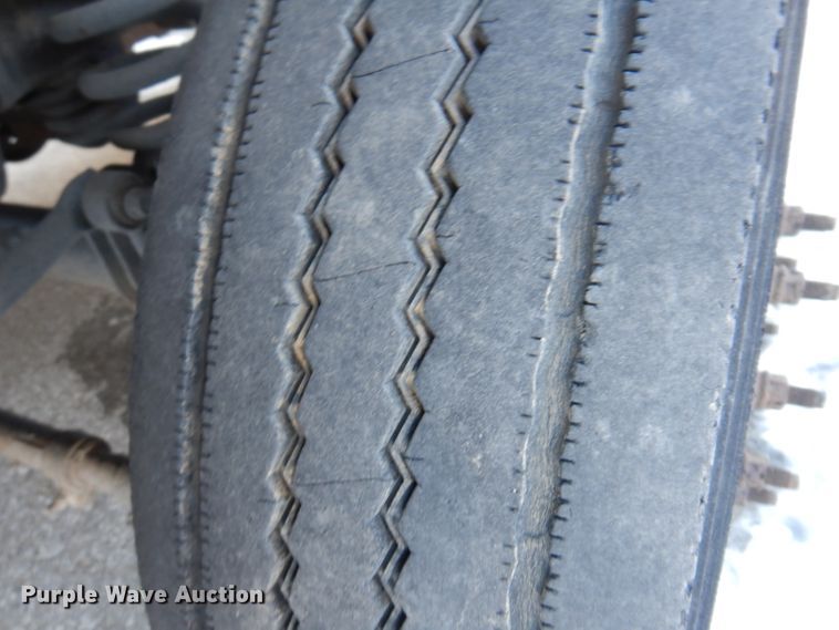 image for item KH9025 2007 Ford F450 Super Duty XL  flatbed truck