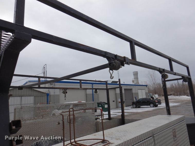 image for item KH9028 2006 Ford F450 Super Duty XL  Crew Cab flatbed truck